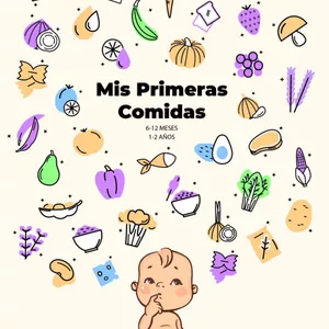 Imagen de portada para Ebook Mis Primeras Comidas