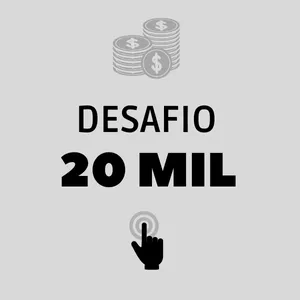 Imagem de capa para o Curso online Desafio 20 Mil
