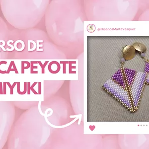 Imagen de portada para Curso online Curso Técnica Peyote