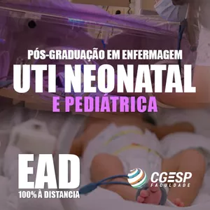 Imagem de capa para o Curso online Pós-Graduação em Enfermagem - Terapia Intensiva Neonatal e Pediátrica