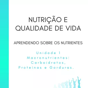 Imagem de capa para o Ebook Nutrição e Qualidade de Vida