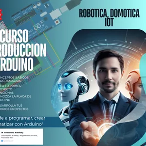 Imagen de portada para Curso online INTRODUCCION ARDUINO 1