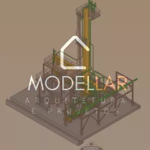 MODELLAR - CURSO DE MODELAGEM E3D