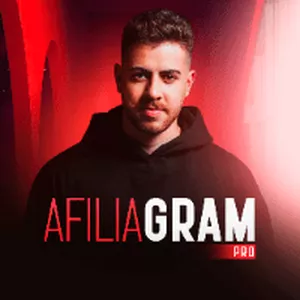 Imagem de capa para o Curso online Afiliagram PRO