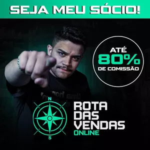 Imagem de Rota Das Vendas Online criado por Agencia Enriquecendo Online na hotmart