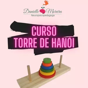 Imagem de capa para o Curso online Curso Torre de Hanói