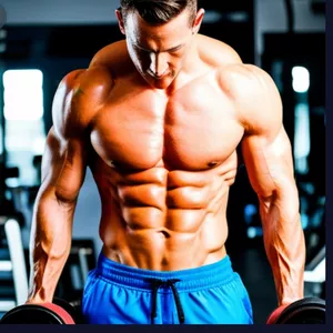 Imagem de capa para o Ebook GANHO DE MASSA MUSCULAR GUIA RÁPIDO 