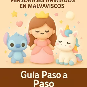 Imagen de portada para Ebook FIGURAS DULCES QUE VENDEN SOLAS - PERSONAJES ANIMADOS EN MALVAVISCOS
