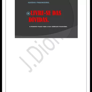 Imagem de capa para o Curso online Livre-se das dívidas
