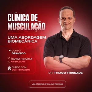Imagem de capa para o Curso online Clínica de Musculação - Uma Abordagem Biomecânica