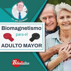 Imagen de portada para Curso online BIOMAGNETISMO PARA EL ADULTO MAYOR