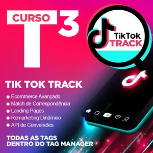 Imagem de capa para o Curso online T3 TikTokTrack