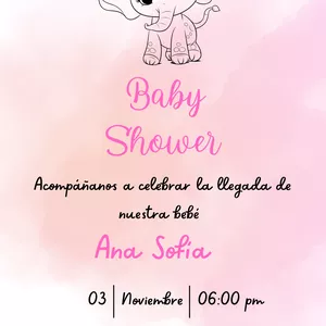 Imagen de portada para Curso online Invitación digital baby shower