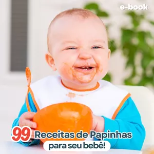 Imagem do curso 99 Receitas de Papinhas Para o Seu Bebê