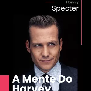 Imagem de capa para o Ebook A Mente de Harvey Specter