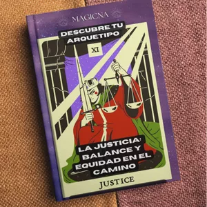 Imagen de portada para Ebook Arcano de Vida – La Justicia