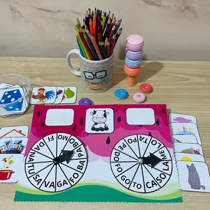 Imagem de capa para o Ebook Roleta das sílabas simples 