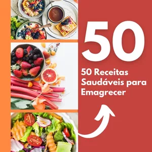 Imagem de capa para o Ebook Comidas e bebidas que ajuda no emagrecimento!