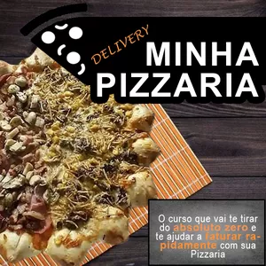 Imagem de capa para o Curso online Minha Pizzaria Delivery