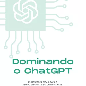 Imagem de capa para o Ebook Dominando o ChatGPT