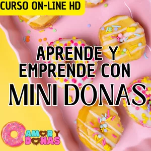 Imagen de portada para Curso online Aprende y emprende con Mini Donas 