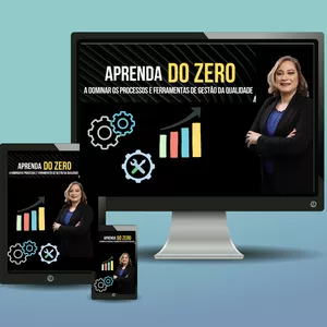 Imagem de capa para o Curso online Aprenda do Zero a Dominar os Processos e as Ferramentas de Gestão da Qualidade