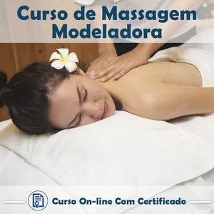 Curso Curso de Massagem Modeladora