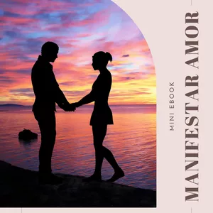Imagen de portada para Ebook Manifestación. Cómo atraer amor - Mini ebook