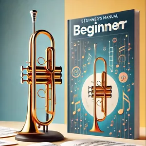 Cover image for Ebook B♭ Trumpet: The Ultimate Beginner's Guide