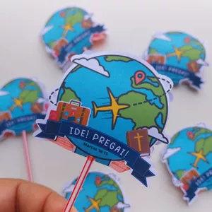 Imagem de capa para o Ebook Lembrancinha Culto de Missões 🎉