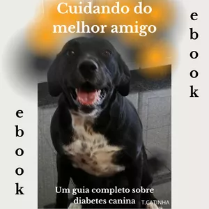 Imagem de capa para o Ebook CUIDANDO DO MELHOR AMIGO