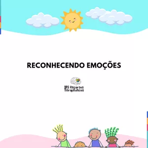 Imagem de capa para o Ebook Reconhecendo as Emoções