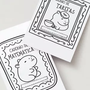 Imagem de capa para o Curso online Abertura de Cadernos Capivara 