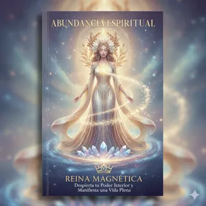 Imagen de portada para Ebook Abundancia Espitual, activa tu energia Interior y se una REINA MAGNETICA