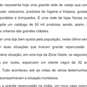 Imagem de capa para o Curso online RACISMO E VIOLÊNCIA NUMA LOJA DE VAREJO