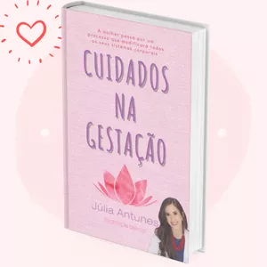 Imagem de capa para o Ebook Cuidados na Gestação