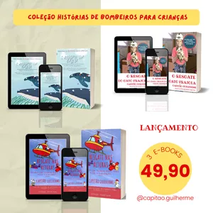 Imagem de capa para o Ebook COLEÇÃO HISTÓRIAS DE BOMBEIRO PARA CRIANÇAS