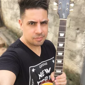 Guitarra Rock by Ale Alves por Ale Alves