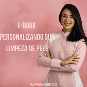 Imagem de capa para o Ebook Personalizando sua Limpeza de Pele