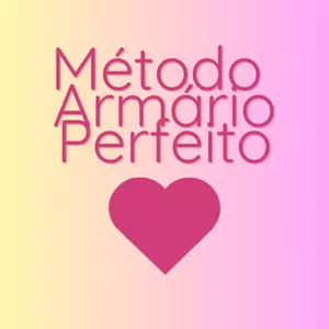 Imagem de capa para o Ebook Método Armário Perfeito