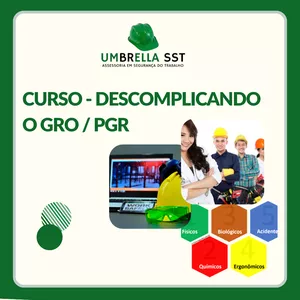Imagem de capa para o Curso online Curso - Descomplicando o GRO / PGR.