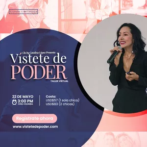 Imagen de portada para Curso online Vístete de Poder: Imagen, Moda y Empoderamiento Femenino