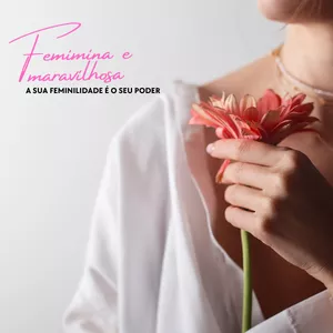 Imagem de capa para o Curso online Programa Feminina e Maravilhosa