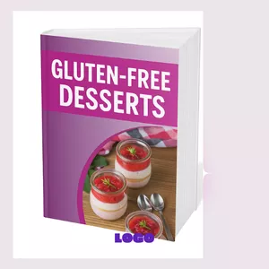 Cover image for Ebook GLUTEN-FREE DESSERTS