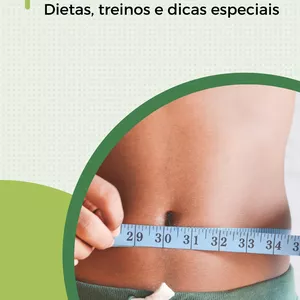 Imagem de capa para o Ebook Como Transformar seu Corpo em 03 meses