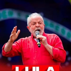 Imagem de capa para o Ebook Lula Ascensão, Queda e Retorno