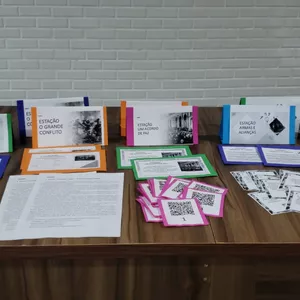 Imagem de capa para o Ebook Rotação por Estações - 1° Guerra Mundial