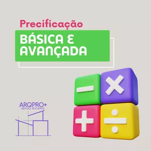 Imagem de capa para o Curso online PRECIFICAÇÃO BÁSICA E AVANÇADA DE PROJETOS DE ARQ&DECOR