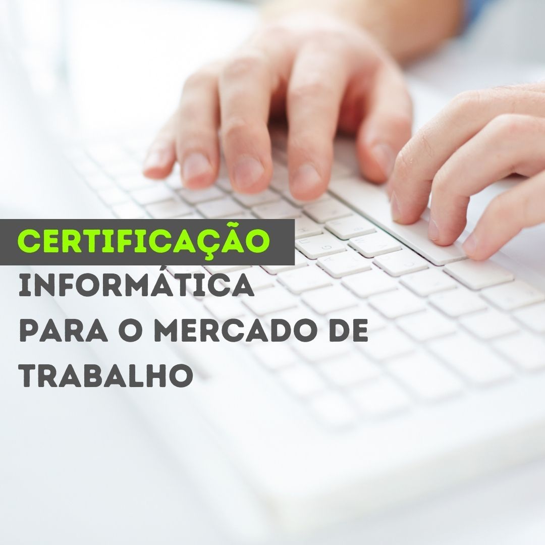 Imagem do curso INFORMÁTICA PARA O MERCADO DE TRABALHO