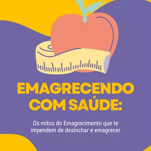 Imagem de capa para o Ebook Emagrecemdo com saude 
